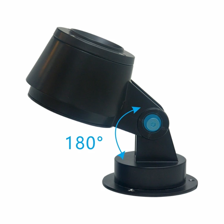 new designer surface mounted flood light 10W super heat dissipation slow light decay architectural projector outdoor spotlights