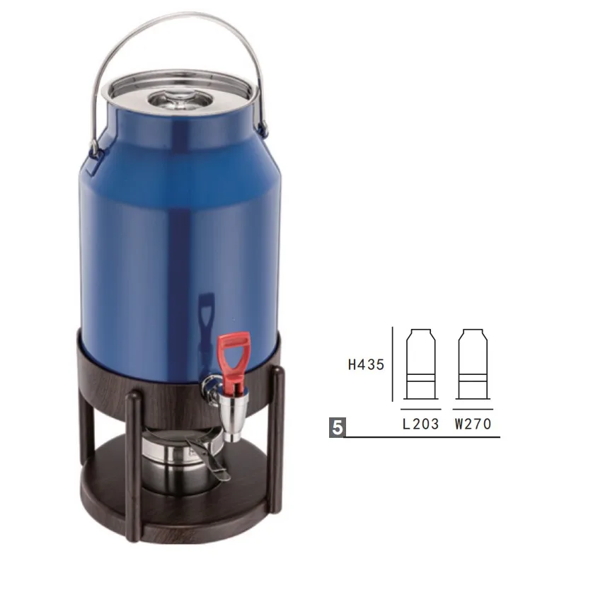 6L Milk urn /coffee  urn