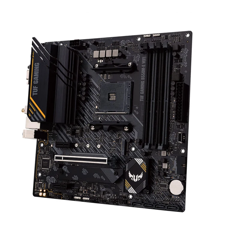 Игровая B550M-E Asustek TUF материнская плата с поддержкой Wi-Fi процессор 5600X/5800X/5600 г/5700 г (AMD