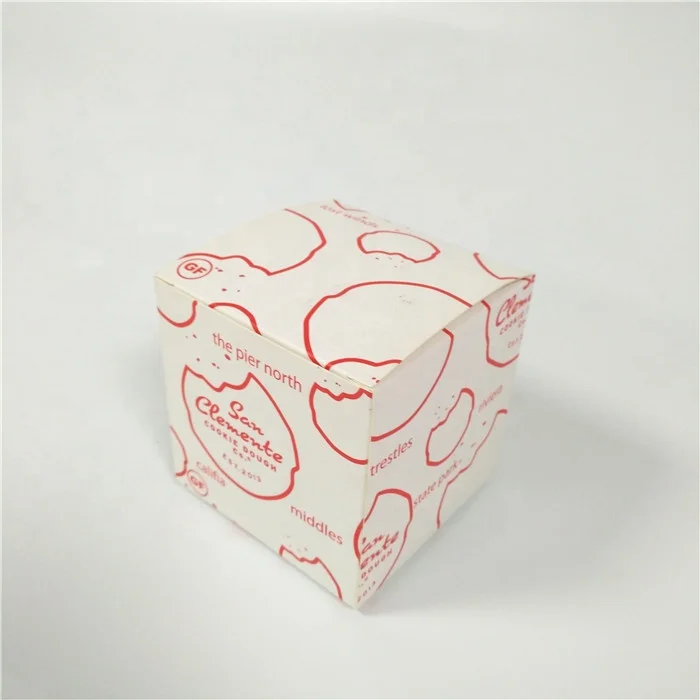 Food Grade Pizza/cupcake/muffin/chocolate/cookies packaging custom printed paper box