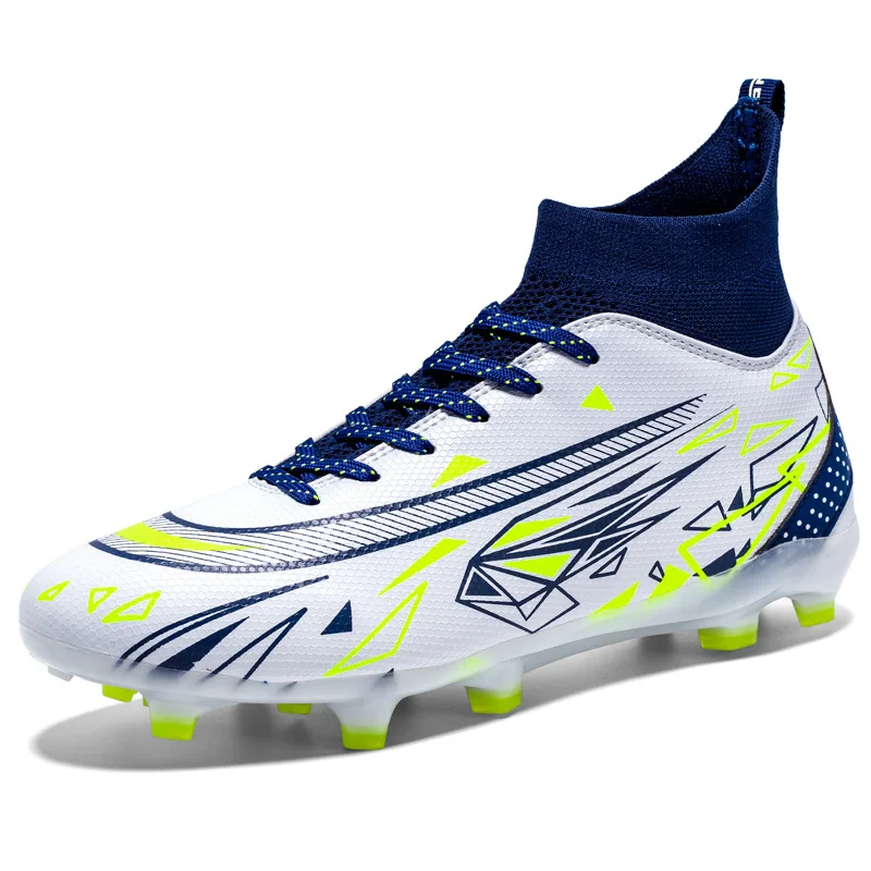 Wholesale hot selling male adult outdoor sports AG long nails TF broken nails non-slip training shoes soccer shoes for kids