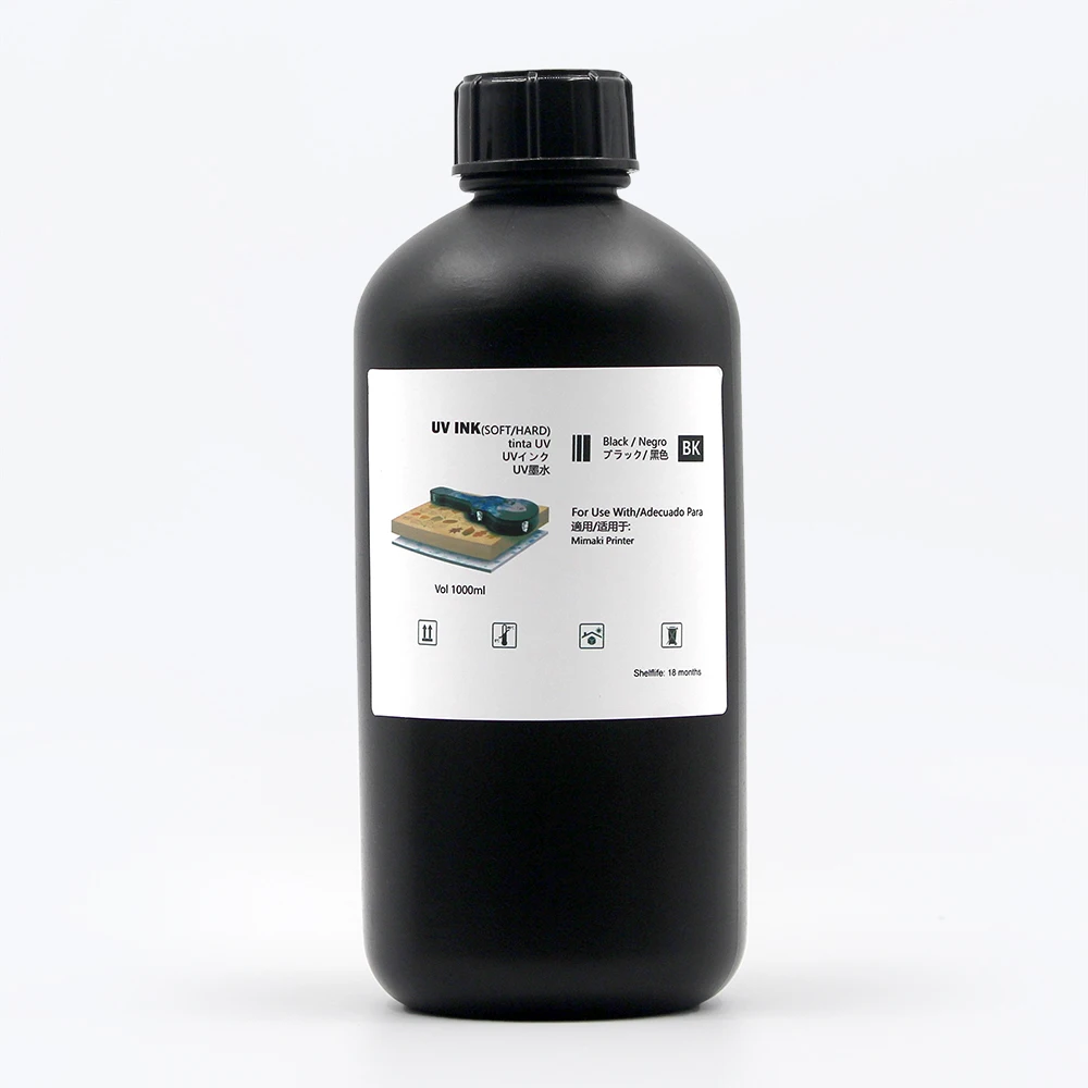 Winnerjet быстро сохнут LUS120 УФ чернила для Mimaki SIJ-320UV JFX200-2513 JFX200-2531 UJV55-320 UJF-3042Mk II EX UJF-3042