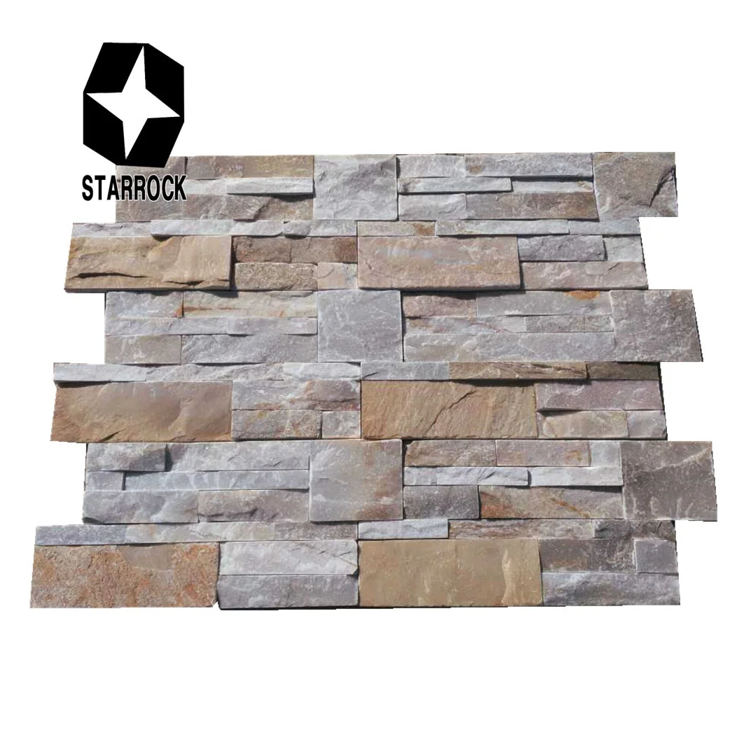 
natural culture stone veneer panels for outdoor wall cladding 