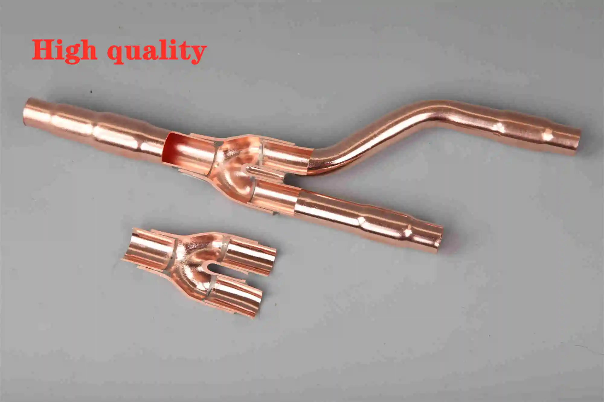 R410A wholesale  best quality China manufactured branch copper tee for VRV/VRF