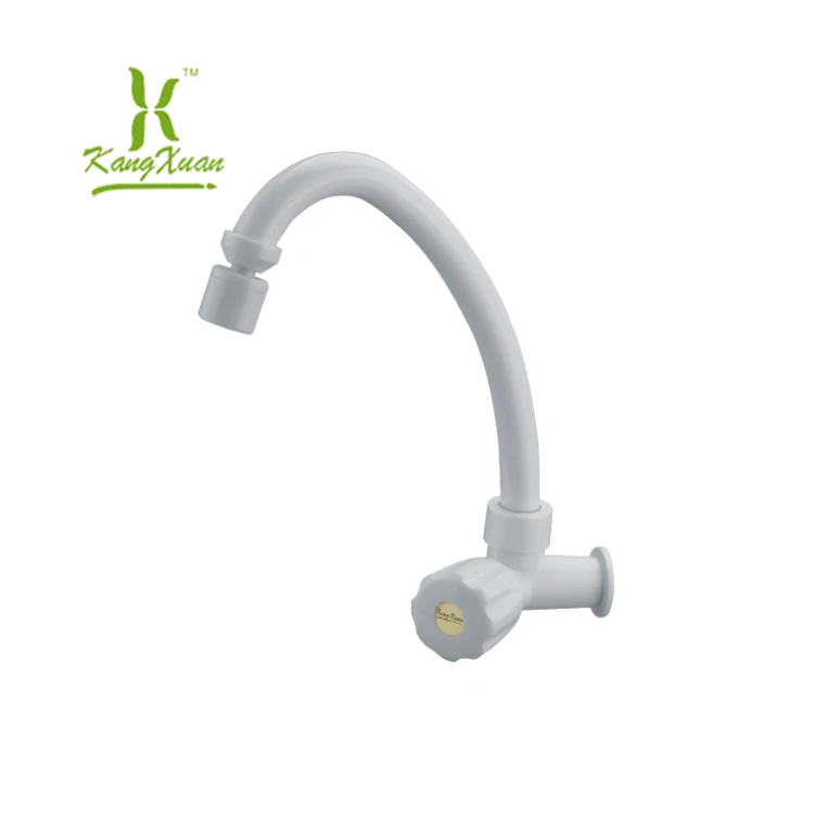 Manufacturer direct selling high-quality faucet long swan neck kitchen PP / PVC / ABS faucet