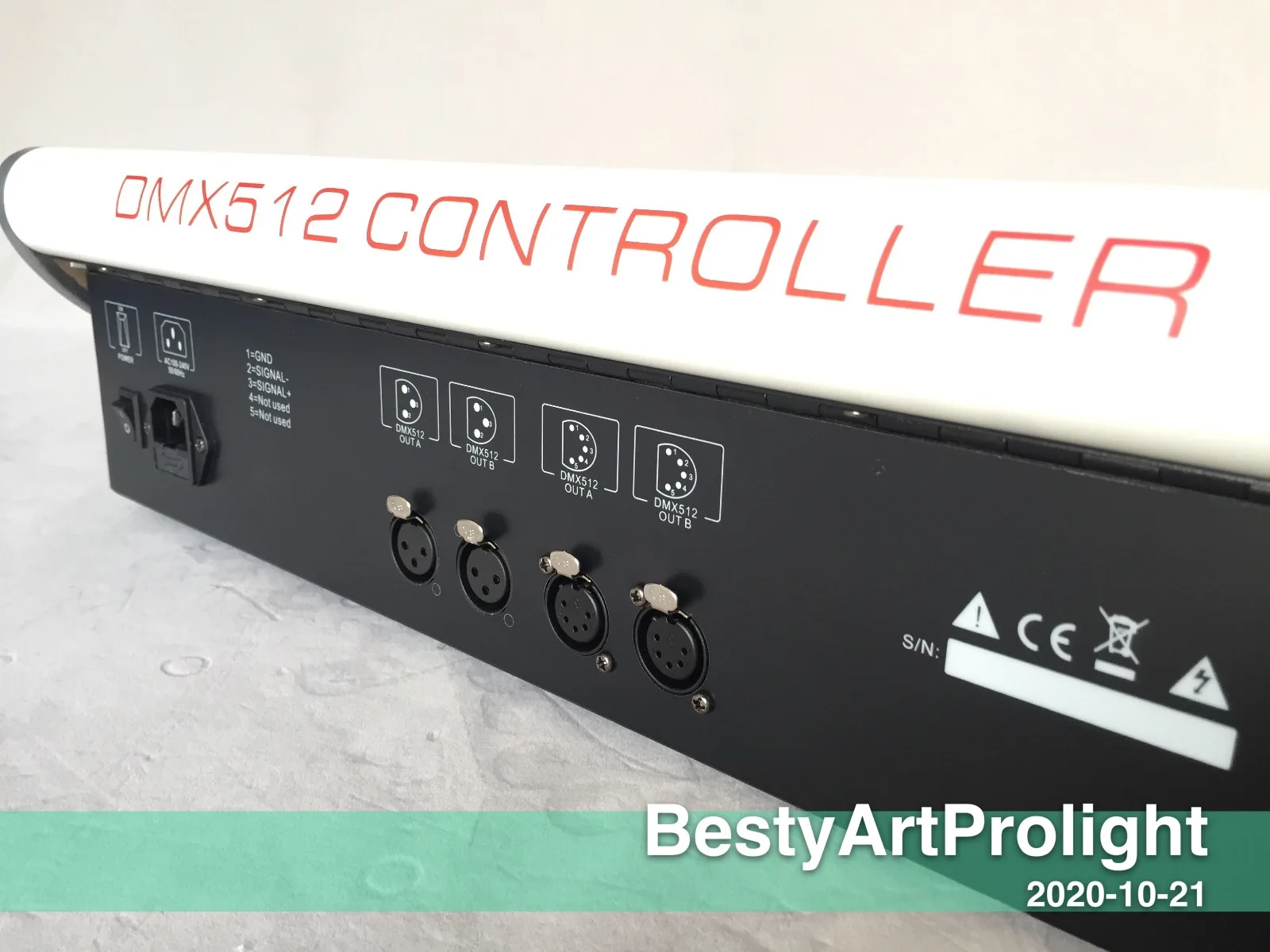  Контроллер консоли освещения MiniPearl 1024 dmx512 с упаковочной