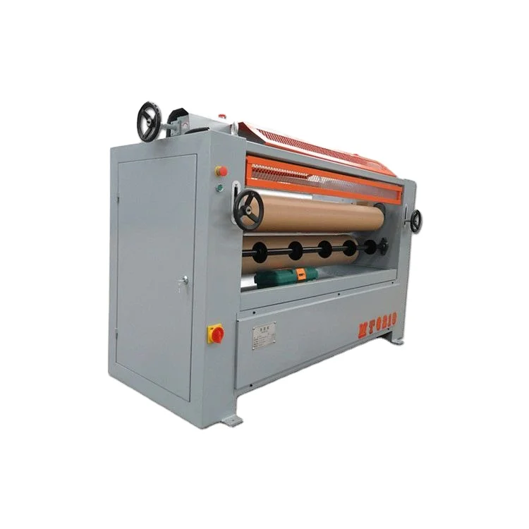 plywood gluing machine several years experience customized single surface wooden handle glue spreader machine