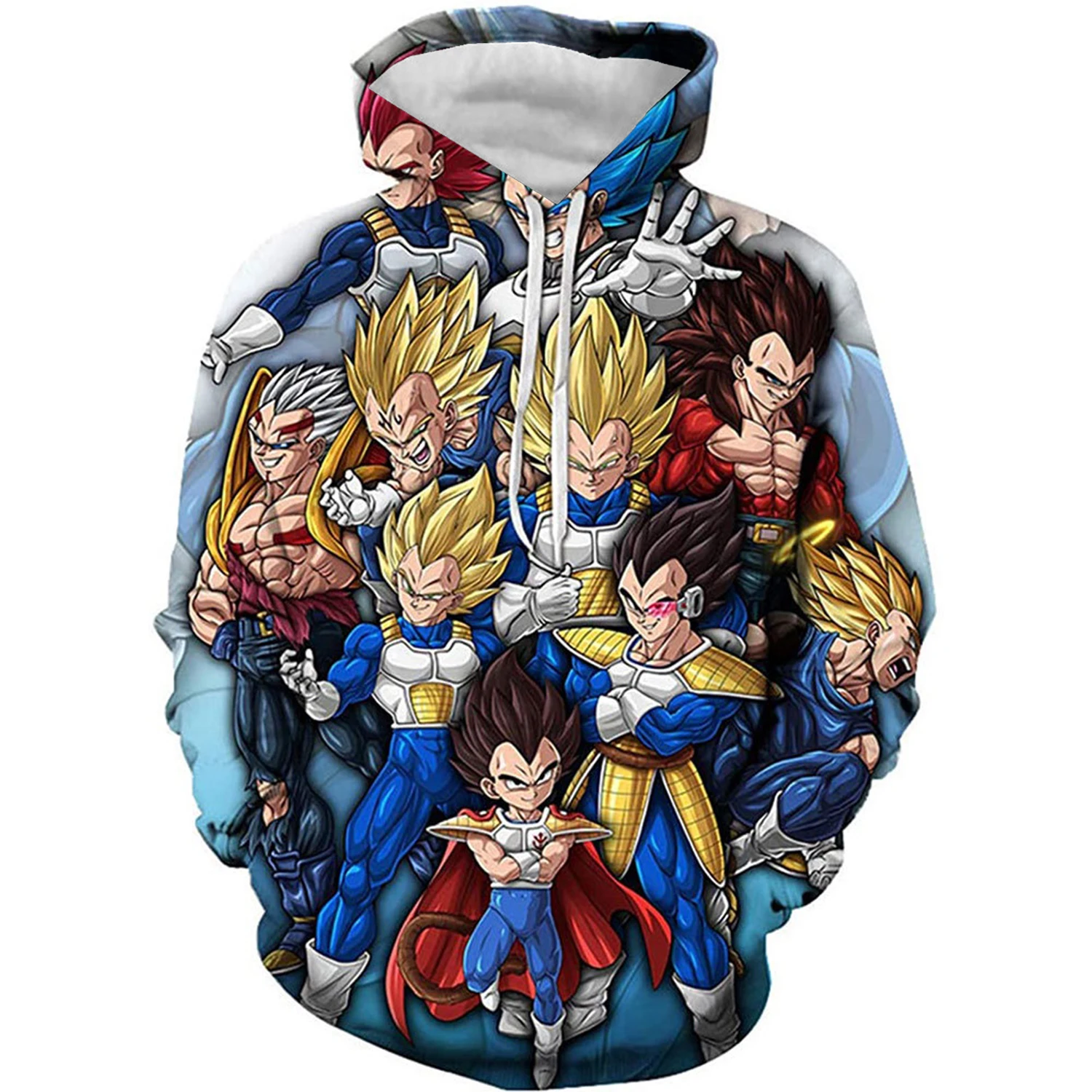 High Quality Men And Women Couples Europe And The United States 3d Printing Hoodie Round Sublimation Sweater Hd-3dp02