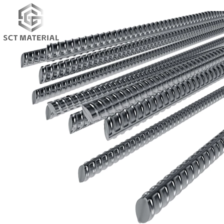 Building Material China Manufacturer Deformed Steel Rebar Wholesales best price ASTM 6 8 10 12 16 18 24mm steel rebar