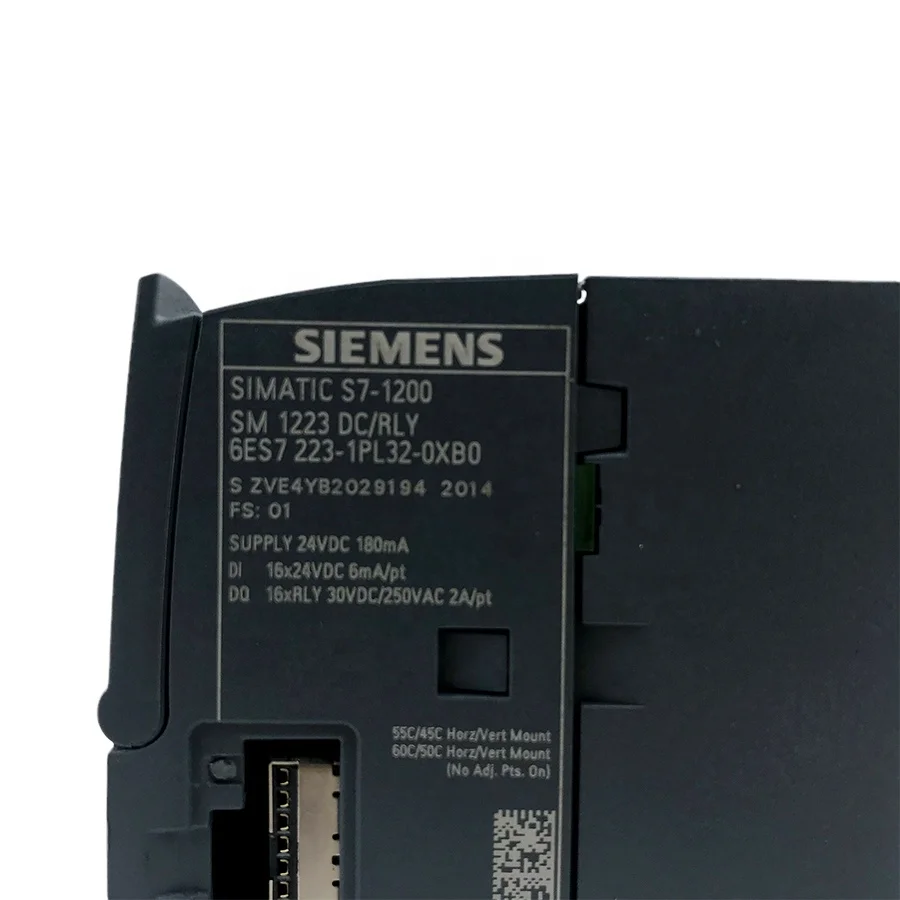 Модуль контроллера Siemens PLC s7 1200, 6ES7 223-1PL32-0XB0, модуль контроллера Siemens PLC, программируемый контроллер PLC