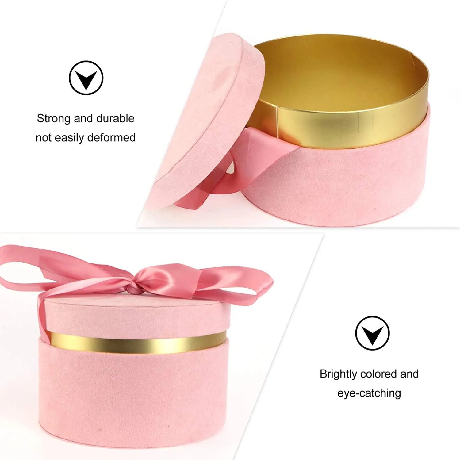 Custom Logo Round Paper Box Tube Candle Packaging Wax Candle Paper Packaging Box