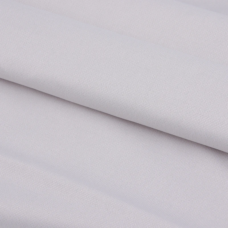 Double sides T shirts textile 135GSM sportswear jersey knit  interlock fabrics 100% polyester sports fabric