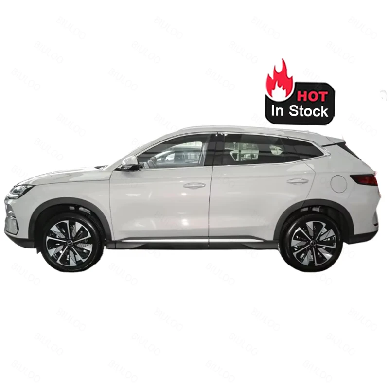 Best Electric Car In Stock 2025 BYD song Plus EV Electric Car 2022 Tesla BYD Cars Used Right Hand Drive