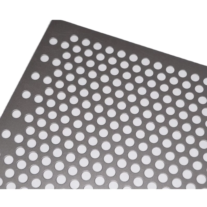 Perforated Hole Punch Ceiling monel stainless steel metal perforated sheet