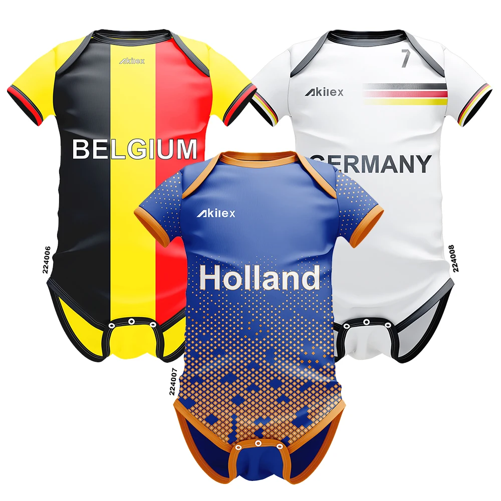 baby football jersey soccer uniform soccer wear kid