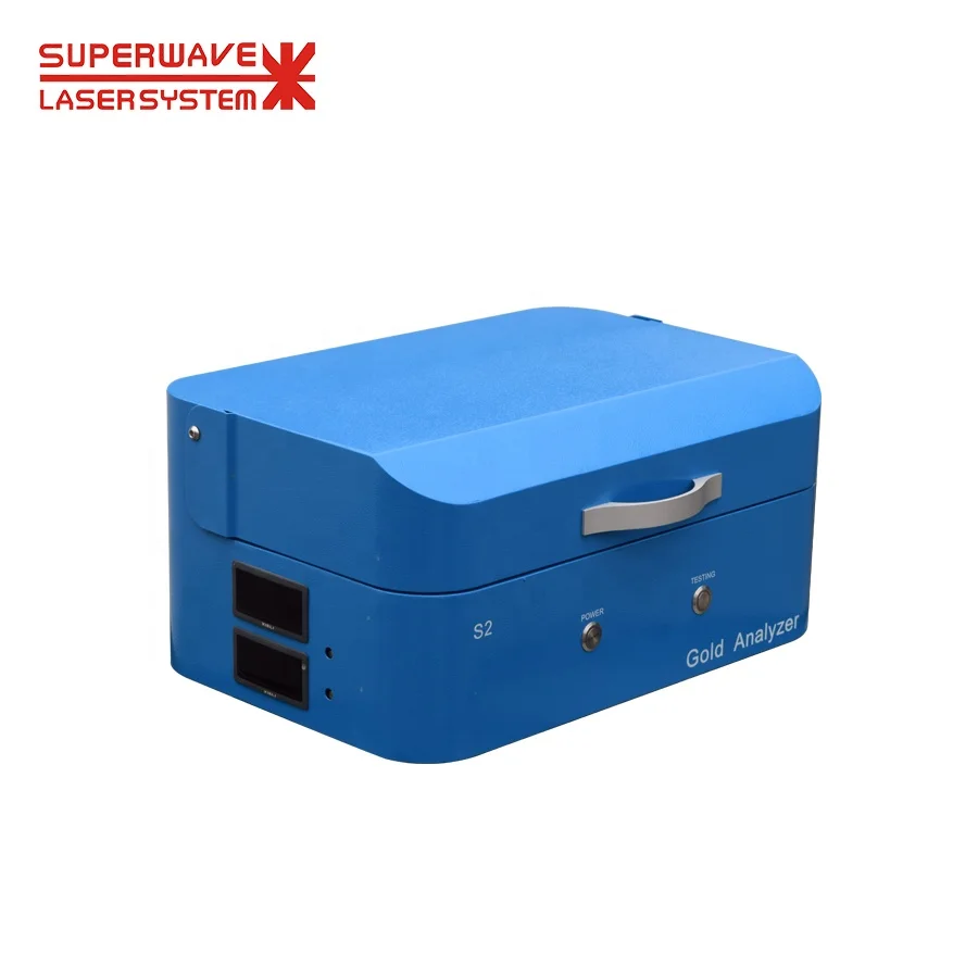 Анализатор золота XRF испытательная машина для и платины портативный Superwave CN;GUA
