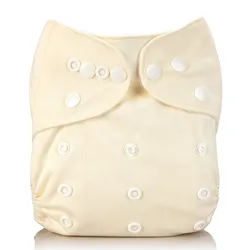 PUL waterproof Baby Reusable diaper Washable Cloth Diapers Nappy With Insert