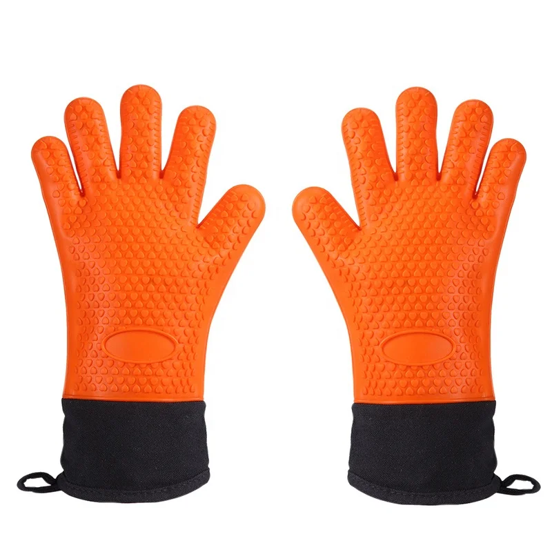 Professional manufacturers custom personalized baking sublimation kitchen silicone oven glove