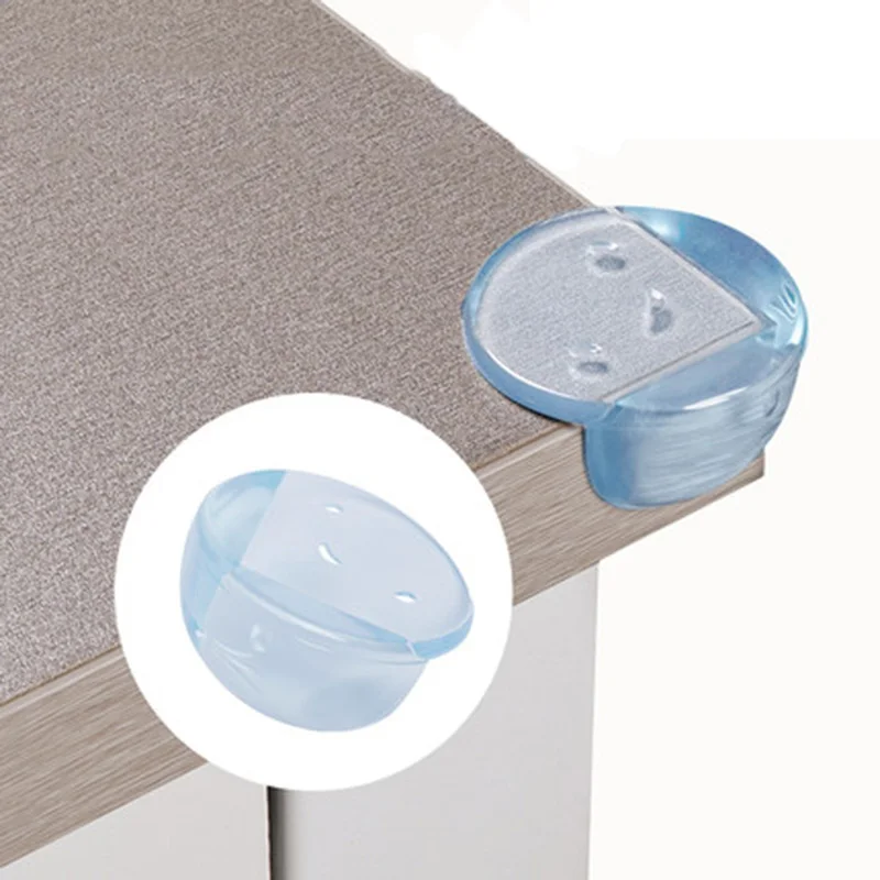 Prodigy child protectors furniture clear pvc baby proofing safety edge table corner bumper guard corner protector