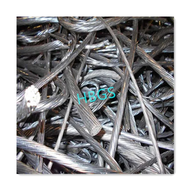 Clean Aluminum Wire Scrap Supplier for Sale 99.99