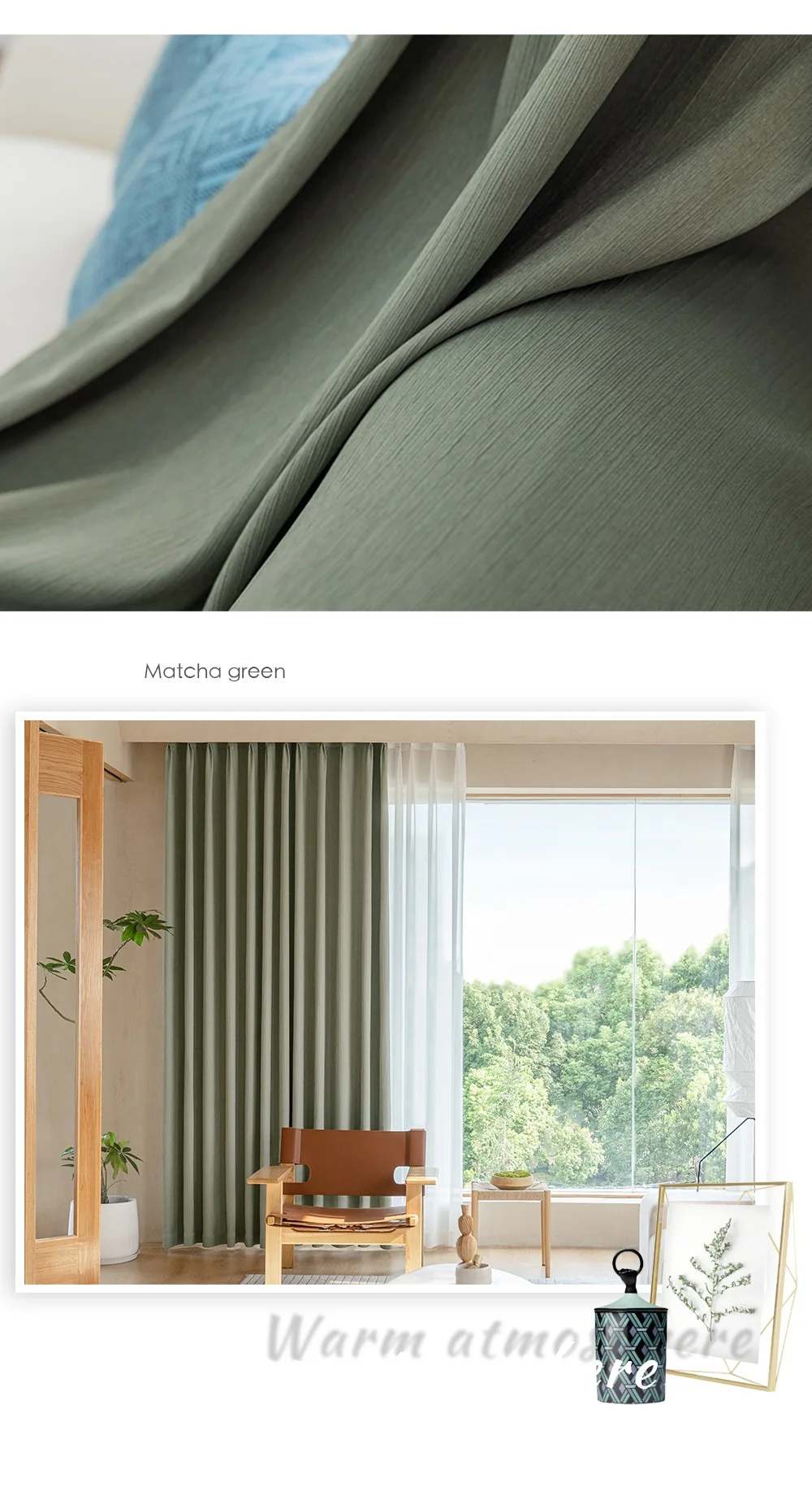 Custom european 100% blackout curtain fabric bedroom sunblocking  privacy polyester  living room curtain