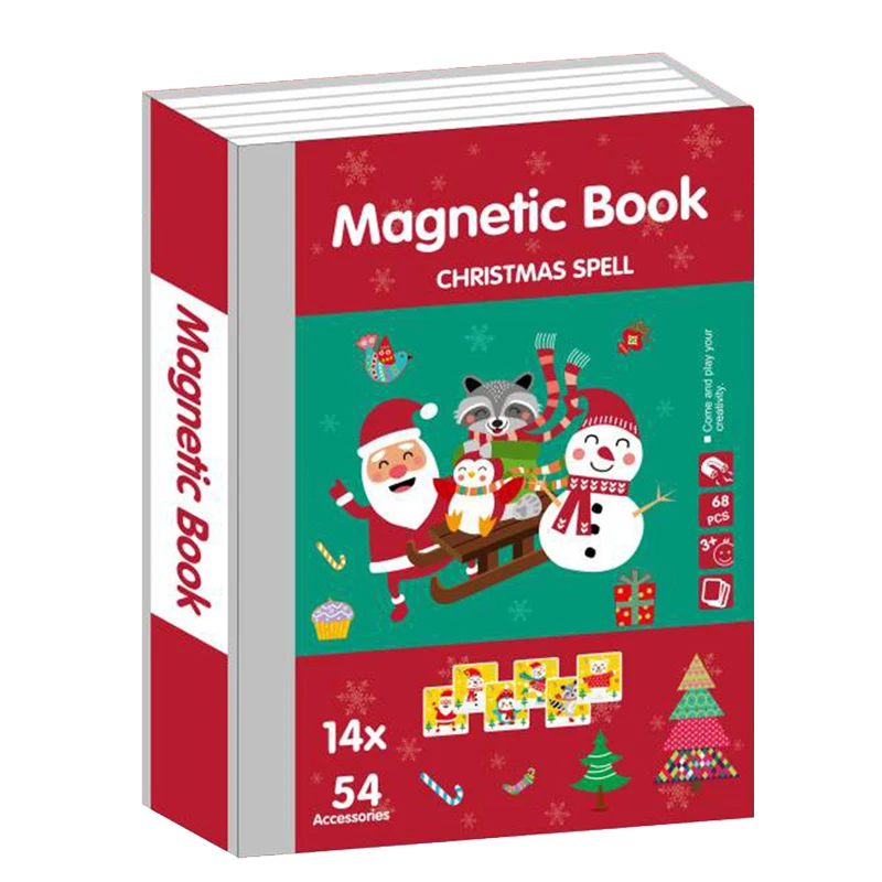 Cheap Custom Design  Book Magnetic Material for Kids