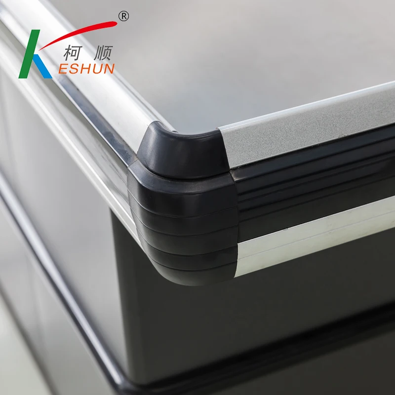 Design Supermarket Convenience Store Cash Counter Desk Checkout Counter for Sale