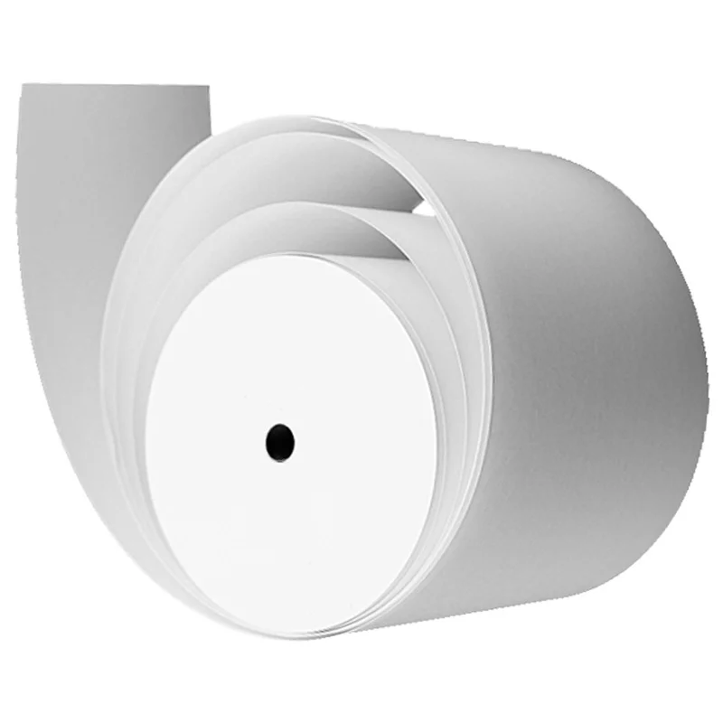 Customized Thermal Insulation With Good Thermal Insulation Effect Ceramic Fiber Receipt Ticker Paper