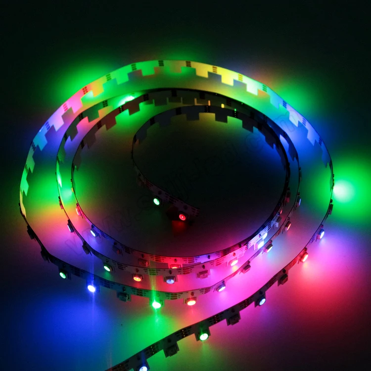 SMD 5050  LED RGB Light Strip with IC SK6812 WS2812B Chip For decoration DC5V
