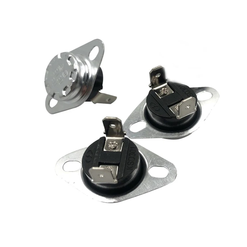 Термостат All KSD301 10 А 250 В термопереключатель биметаллический термостат используемый в чайниках для кофе