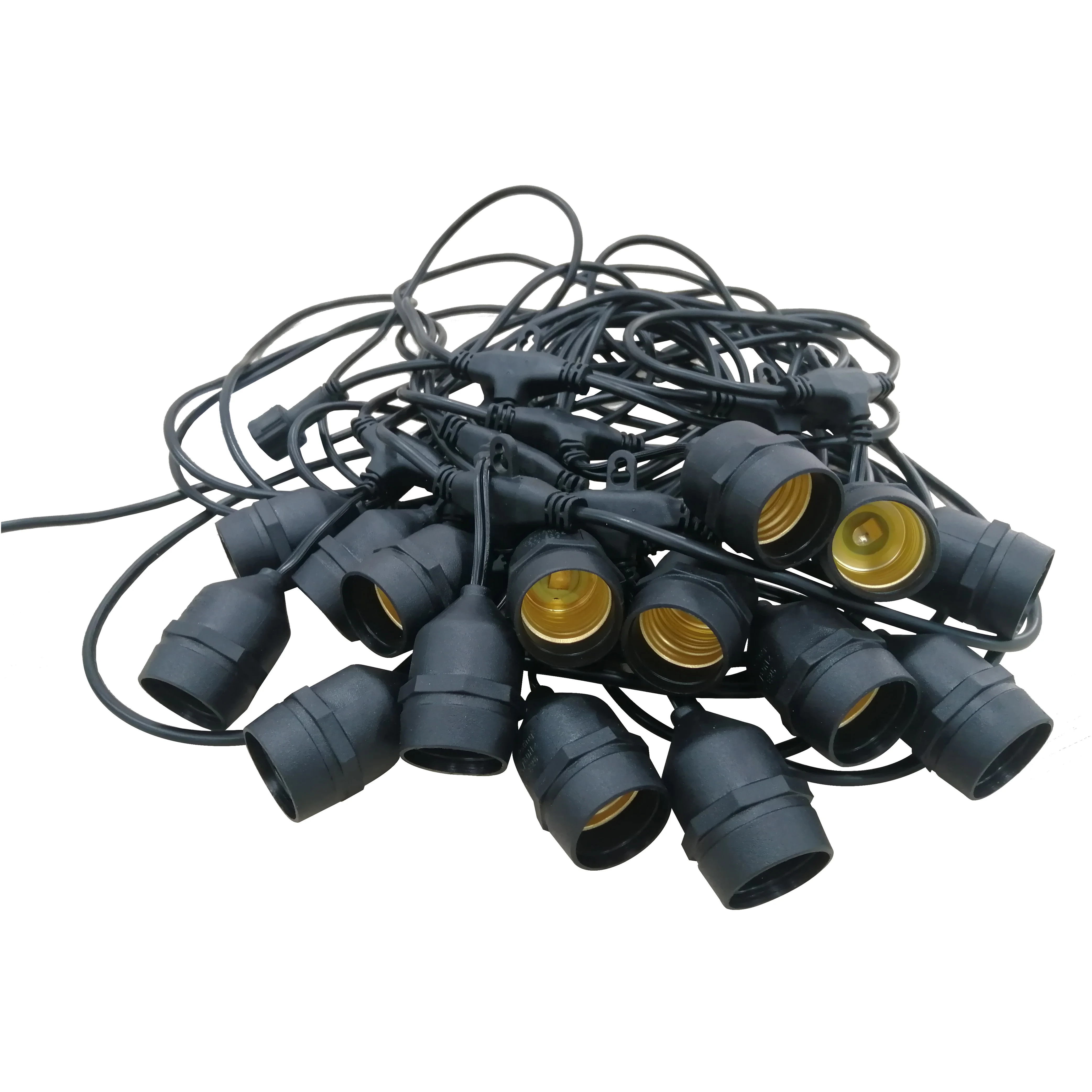 Outdoor weatherproof shatterproof UL ETL certification bulb patio lights LED  string lights