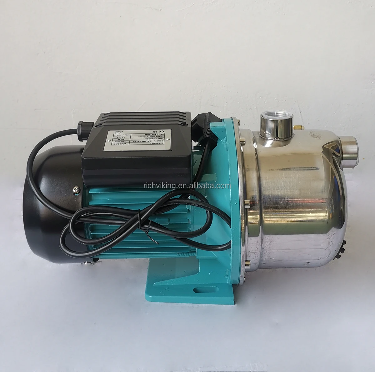 Stainless steel pump head self priming jet PPO IMPELLER pumps with factory price