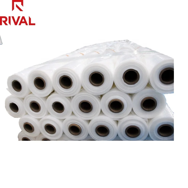 uv resistant agricultural plastic sheet greenhouse film pe covering reflective film green house 120 micron film