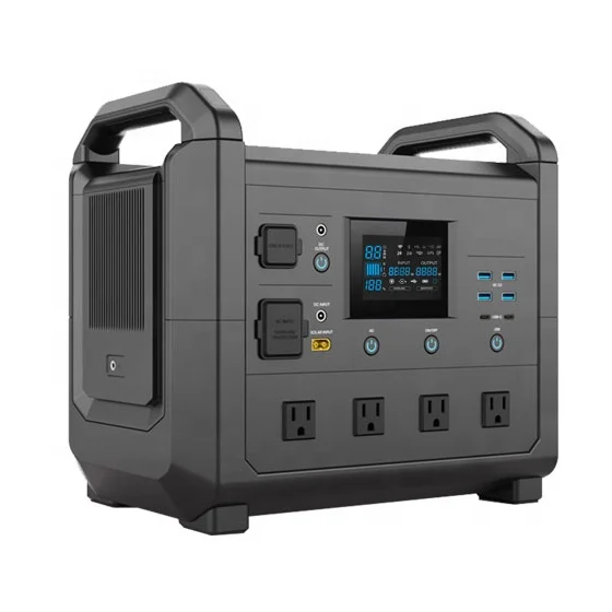 TOPBAND 1500W Smart Portable Power Station LiFePO4 High Capacity Power supply