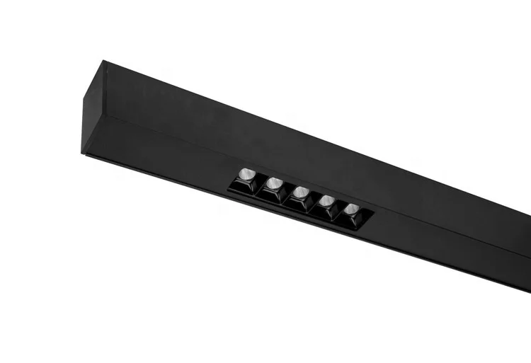 Wholesale CE indoor rectangular bright cct dimmable 20w 30w 40w 50w led pendant linear light