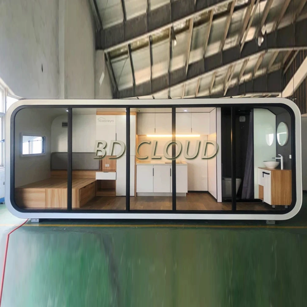 Ready made 3 bedroom prefabricated house prefab modular homes expandable container house tiny houses