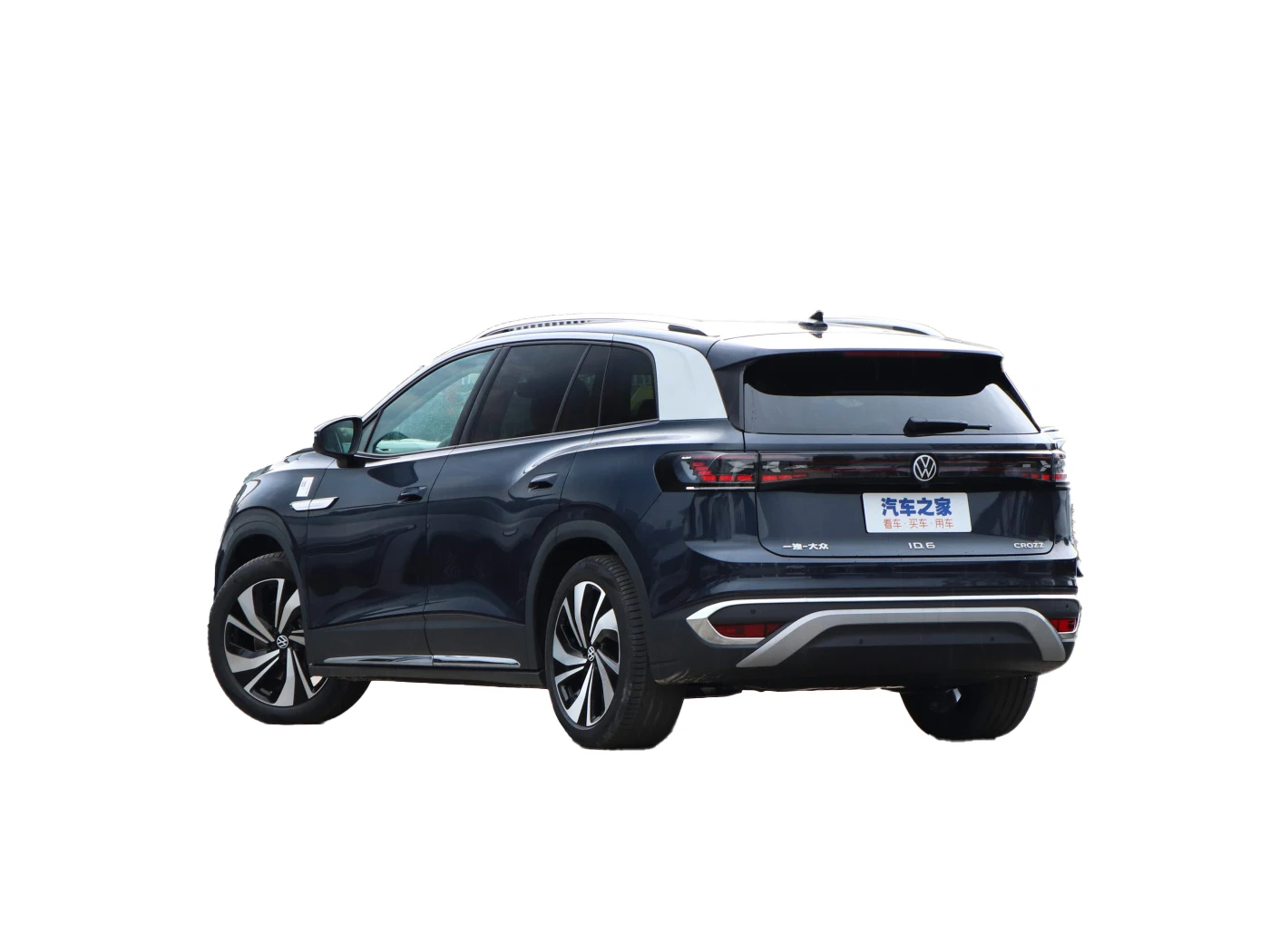 New Energy Vehicle High Speed EV SUV Autos 2WD 4WD City Use Sport ID. 4 X Crozz Electric Car for Fast Charge