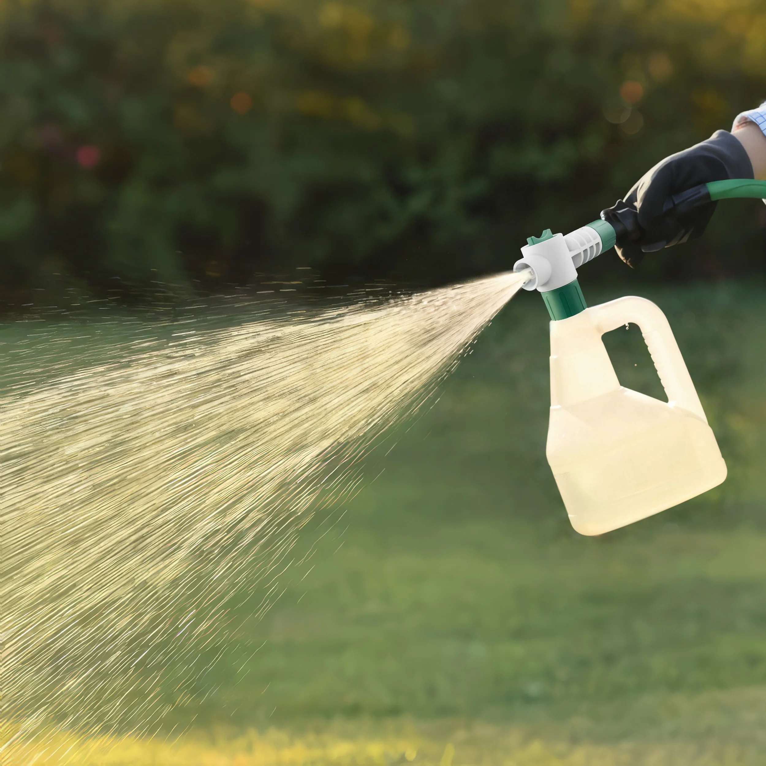 Fertilizer Chemical Mixing Sprayer Applicator Nozzle Garden Liquid Lawn Fertilizer Sprayer Hose End Sprayer