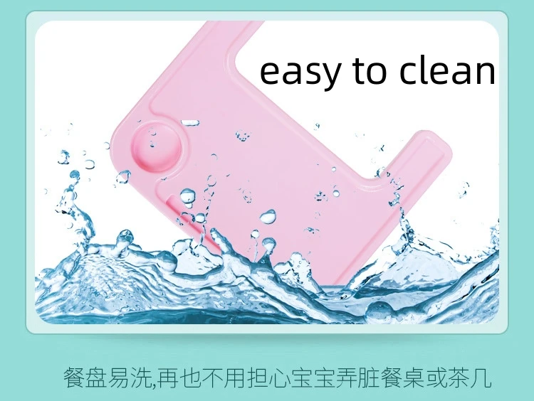 Factory Direct Sell Baby Feeding High Chair Baby Anti Slip High Chair Plastic Feeding High Chairs For Babies And Toddlers