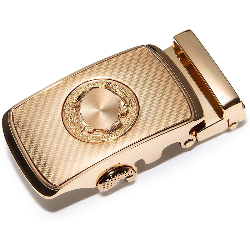 Бесплатный образец, Пользовательский логотип, низкая цена, оптовая продажа, автоматические пряжки для ремня, в комплекте, кожаные мужские регулируемые пряжки с храповым механизмом для мужчин