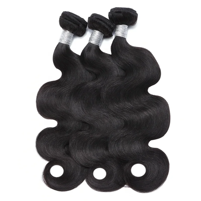 Горячая Красота Тела Волны кутикулы выровненные необработанные волосы 10-30 дюймов человеческие пучок перуанских волос