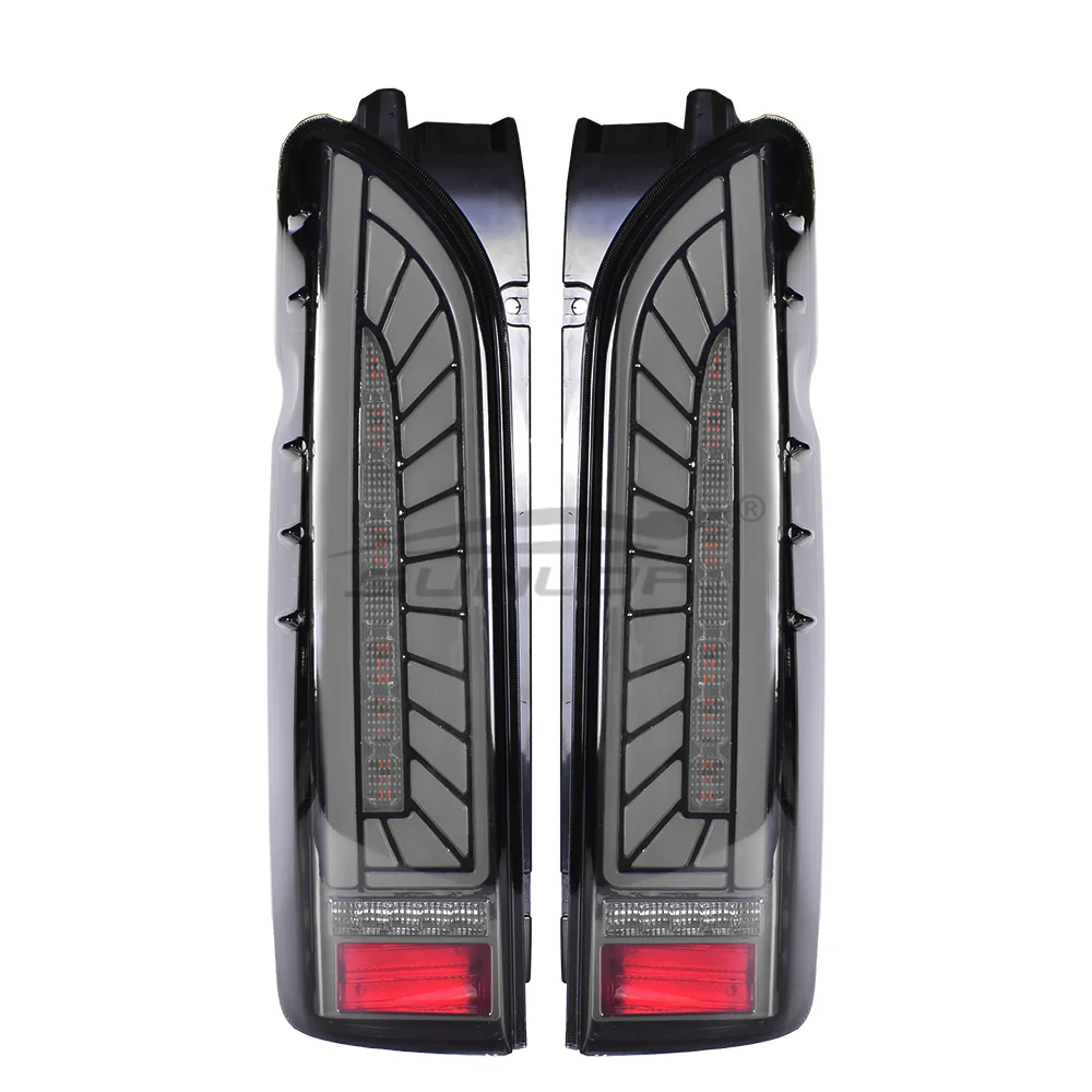Sunlop Hiace Parts LED Tail Light Hiace 2014-2018 Accessories #4225 Tail Lamp Hiace Rear Lights Quantum