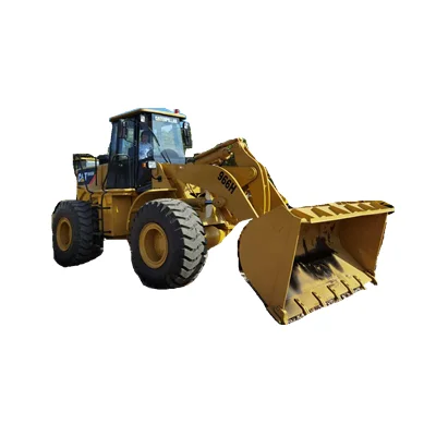 Mining loader Wheel Loader cater pillar 966H/950G/ 980/ 950E/ 966G/ 988 used loader Ready to Ship
