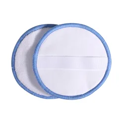 Reusable Face Wash Pad Cosmetic Bamboo Cotton Face Removal Pad Exfoliating Facial Pads for Face and Neck