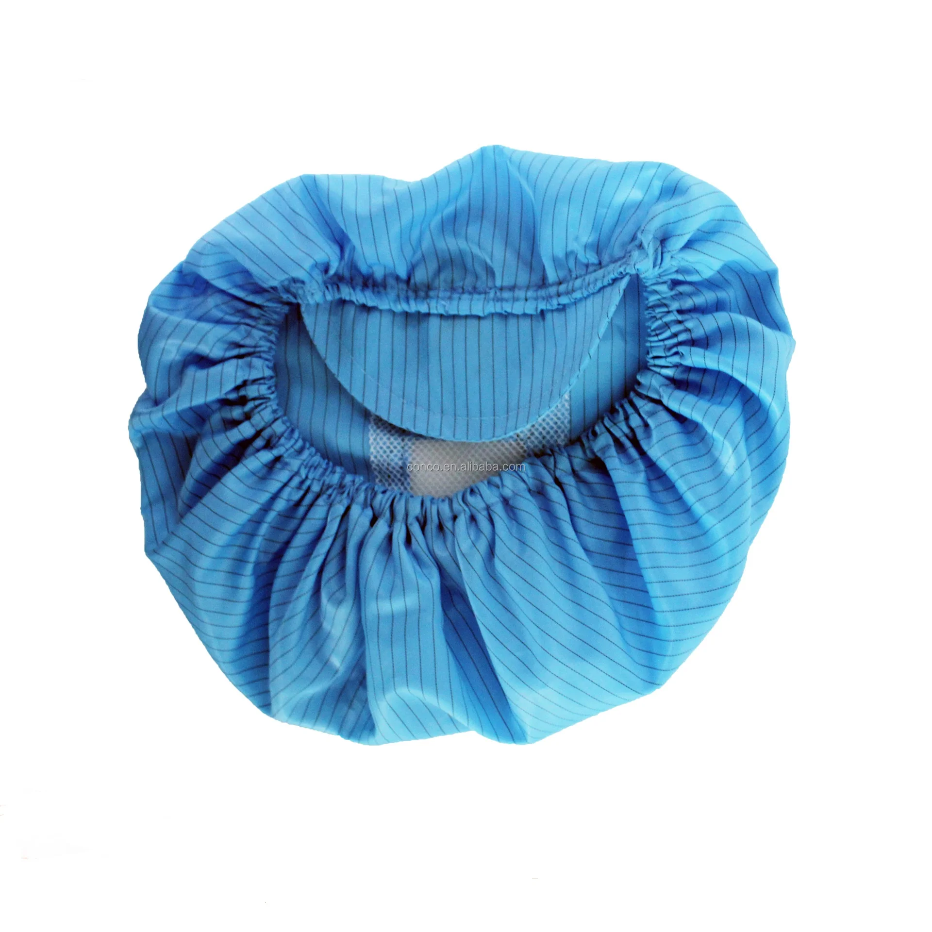 CONCO Breathable Cleanroom Customized Antistatic esd hats to Safe Work