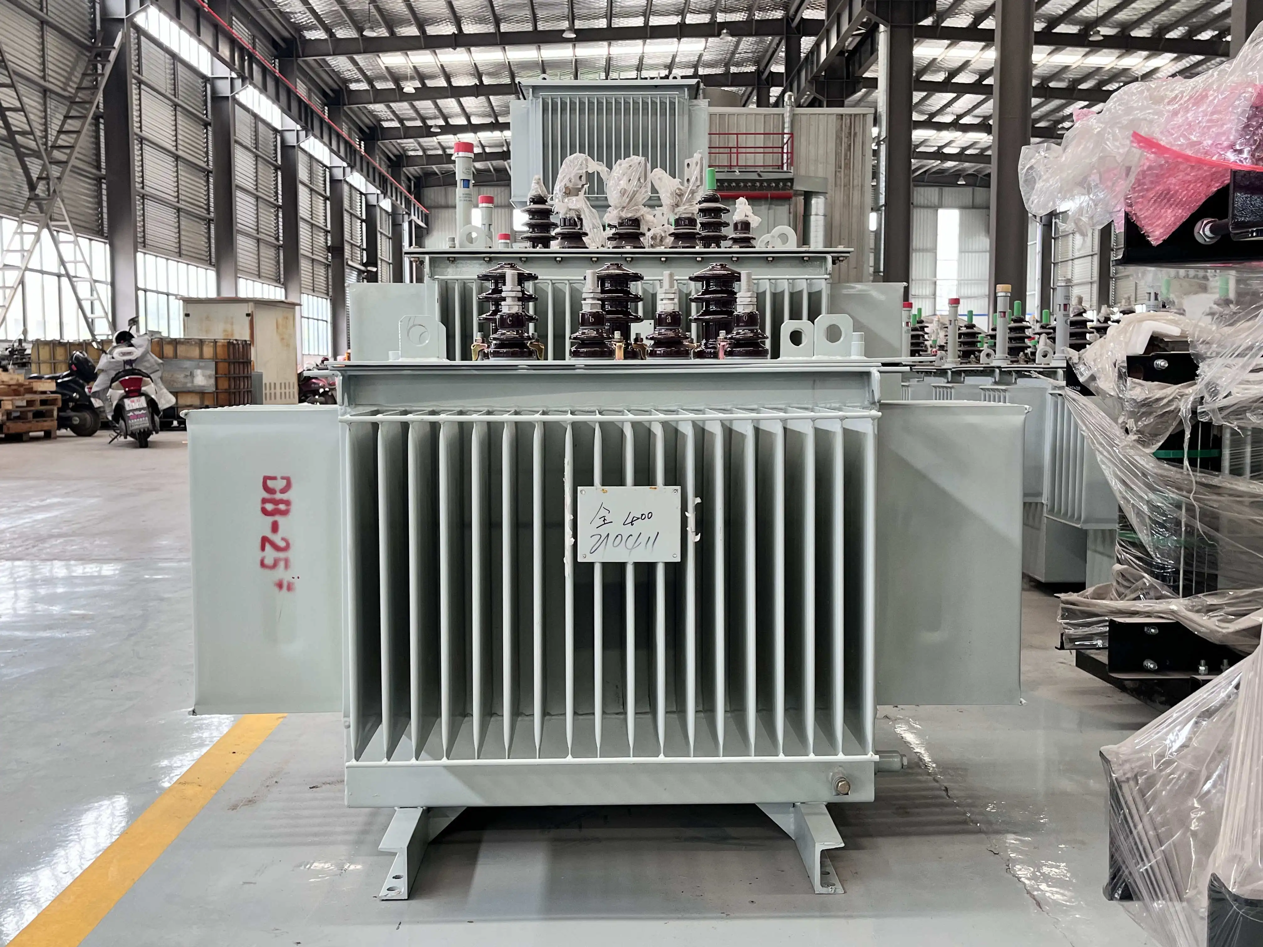 Oil Type Transformer  6kv 10kv 25 Kv 100kva 400kva 200kva 11kv3 Phase Oil Immersed Power Transformer