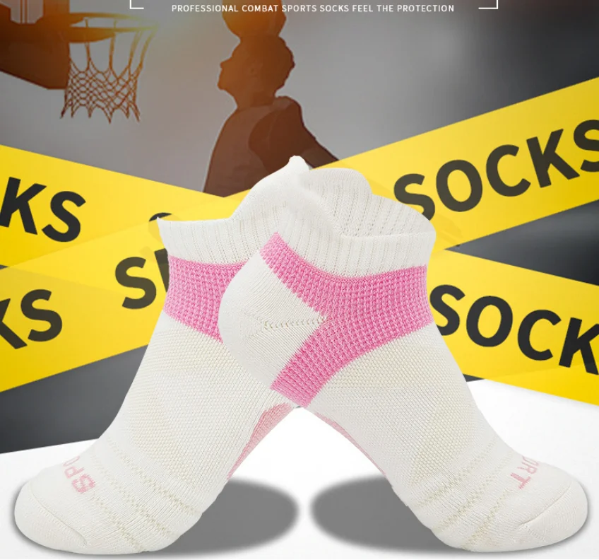 Ladies Mountaineering Socks, Thickened Towel Breathable Outdoor Running Football Casual Sports Bottom Four Seasons Men and Women