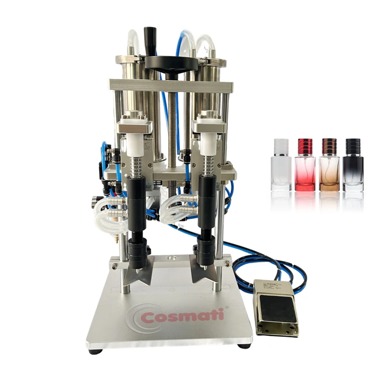 high quality small aromatic water oil glass bottles filling equipment