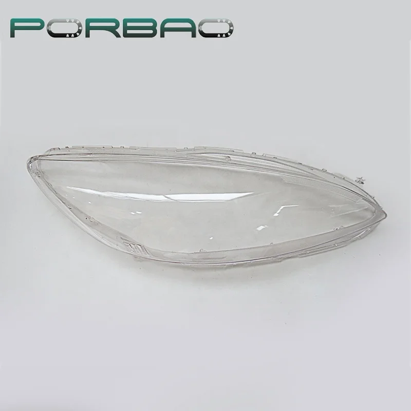 PORBAO car parts headlight glass lens cover 11-14 year for MAZDD5