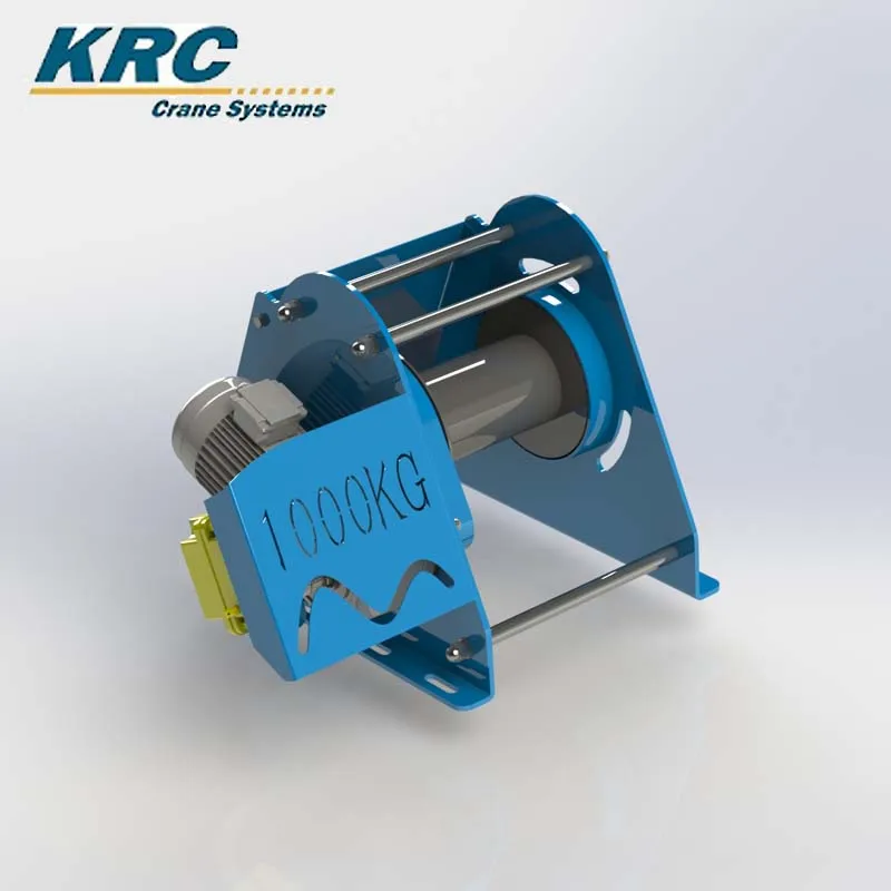 Whoist PJY-1 Easy To Operate Manual Winch 300Kg with Natural Two-Way Braking for Hoisting